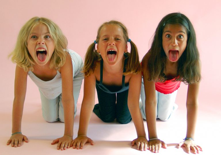 Yoga – Kinder leicht
