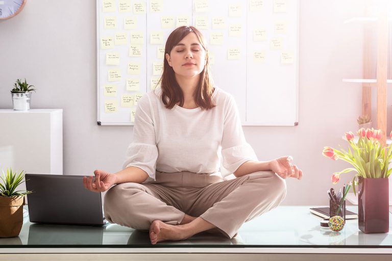 Patanjali im Büro: Arbeit & Meditation
