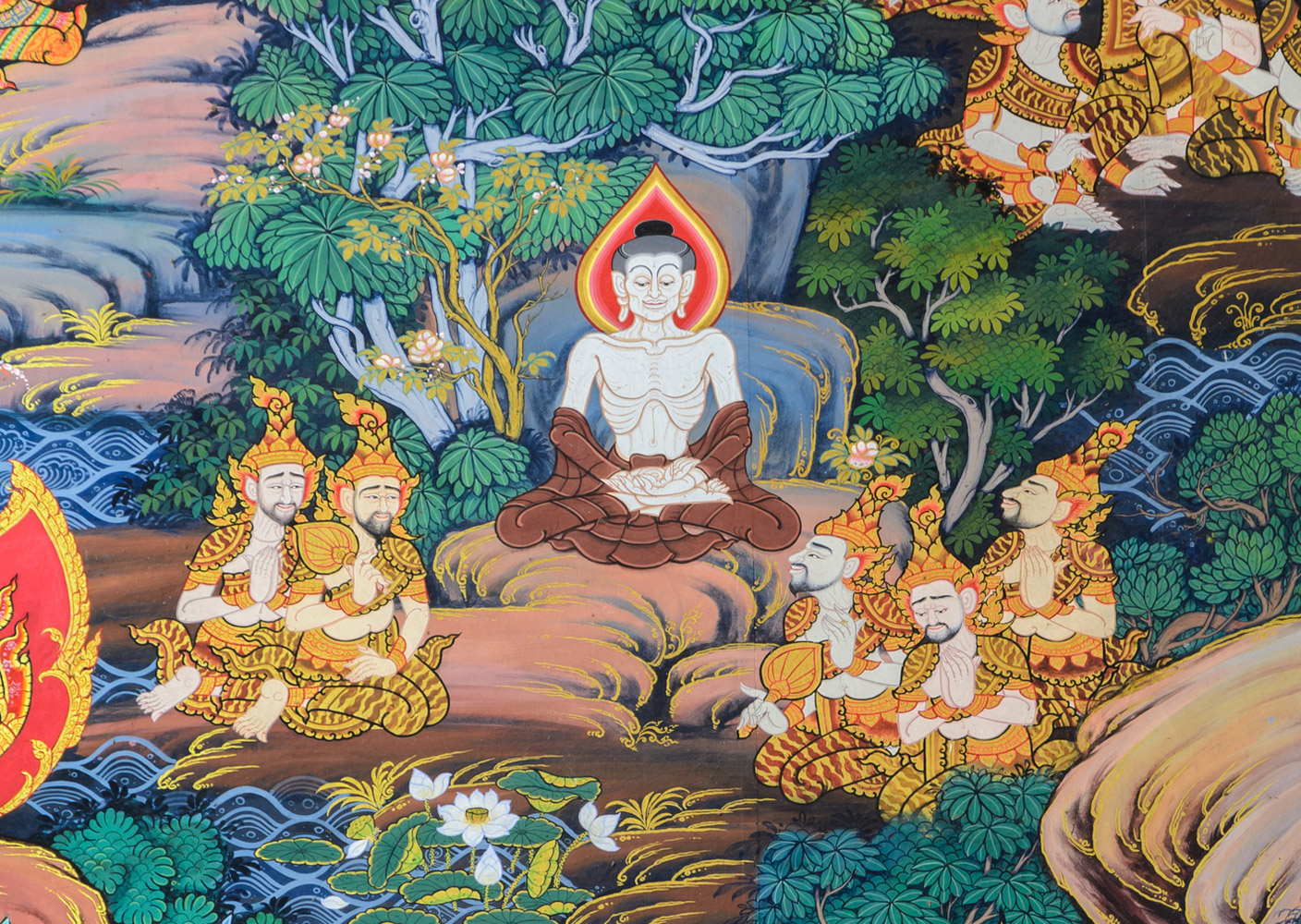 Thai-Wandmalerei