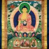 Für eine goldene Gesundheit: der Medizin-Buddha