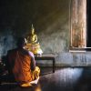 Asana als Meditationssitz