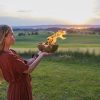 Yin Yoga und das Element Feuer