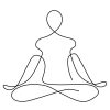 Wie man einen guten Meditationssitz findet