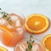 Festliche Mocktails