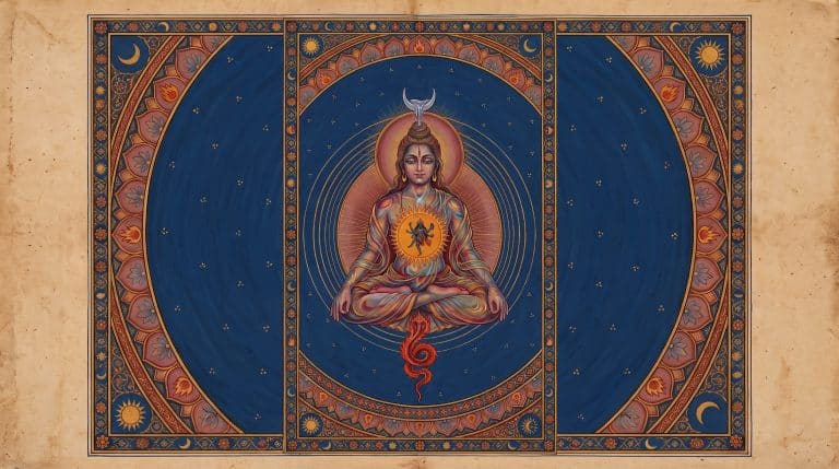 Die Triade der kosmischen Manifestation
