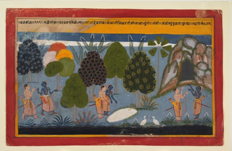 Indiens heilige Pflanzen